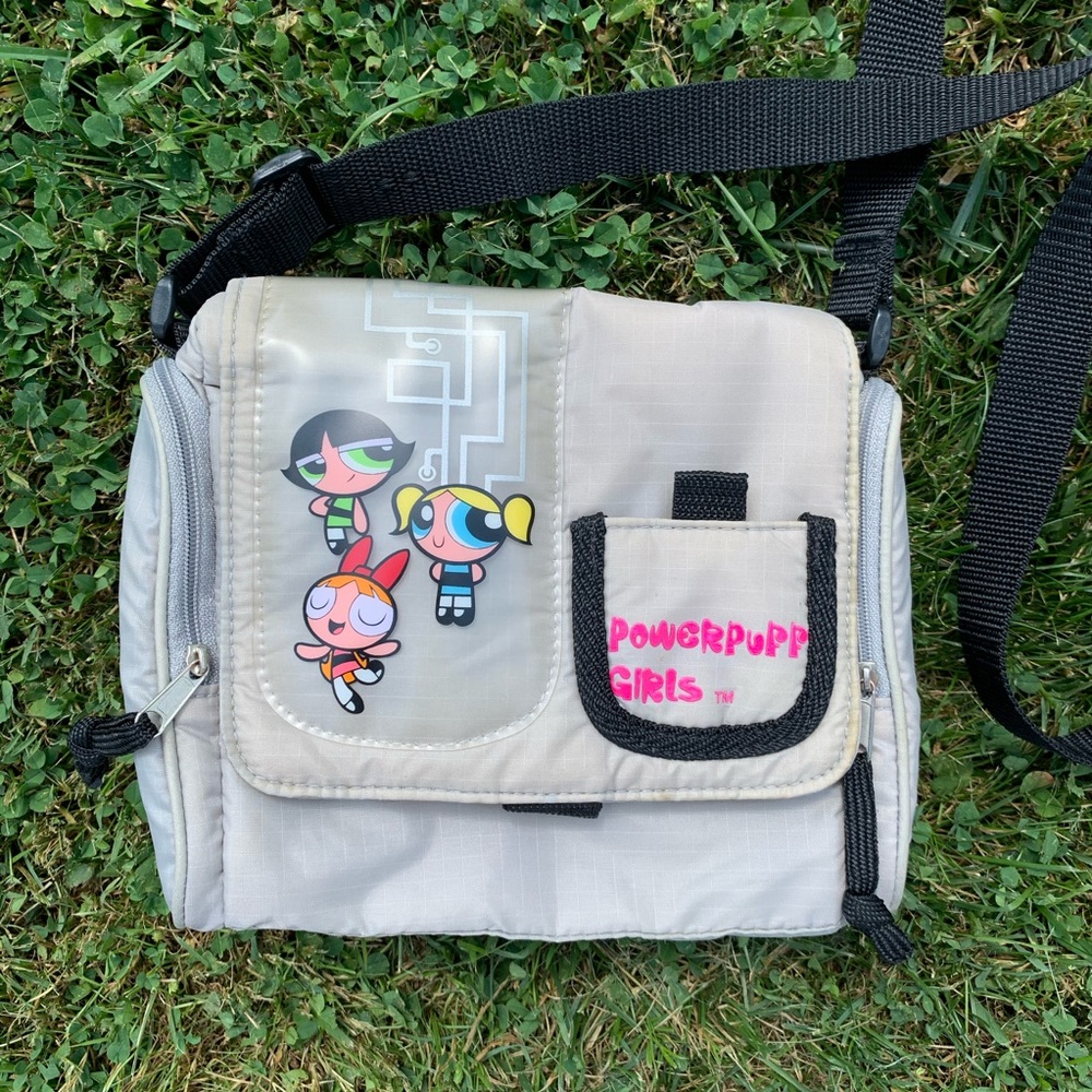 Vintage Y2K Powerpuff Girls Crossbody Bag 2000's